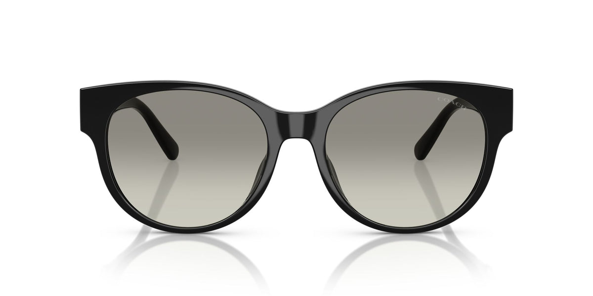Coach Cae87 HC8430D 50023C 56 Black / Grey Gradient