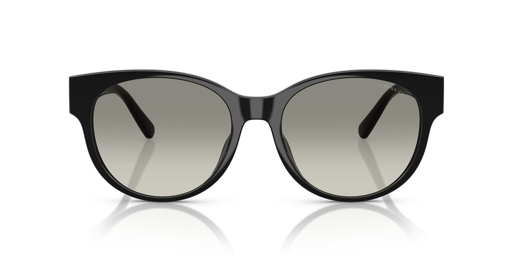Coach Cae87 HC8430D 50023C 56 Black / Grey Gradient
