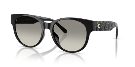 Coach Cae87 HC8430D 50023C 56 Black / Grey Gradient