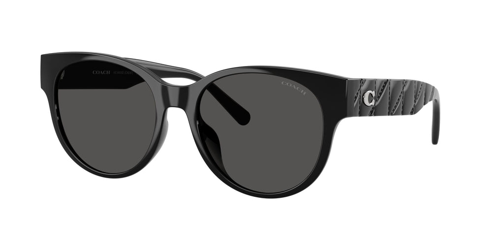 Coach Cae87 HC8430D 500287 56 Black / Grey Solid