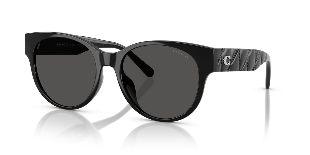 Coach Cae87 HC8430D 500287 56 Black / Grey Solid