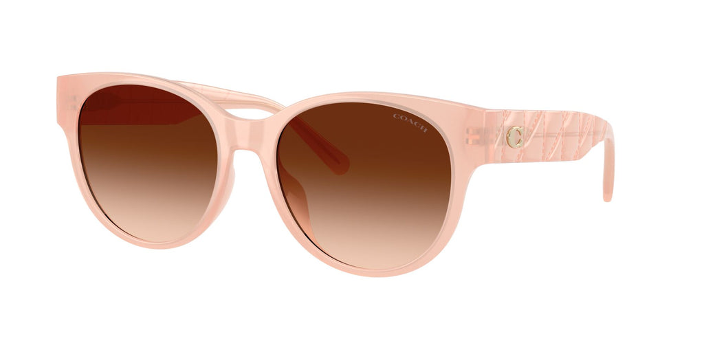 Coach Cae87 HC8430D 511374 56 Milky Light Pink / Brown Gradient