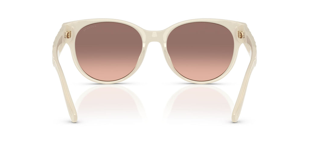 Coach Cae87 HC8430D 588513 56 Milky White / Brown Pink Gradient