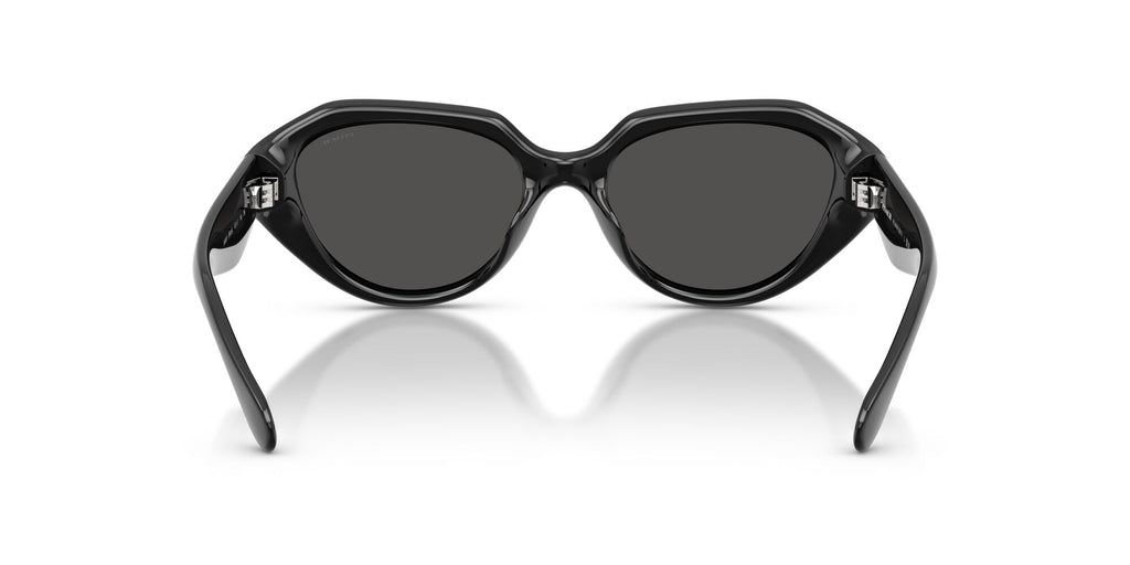 Coach 0HC8433U 500287 52 Black/ Grey Solid