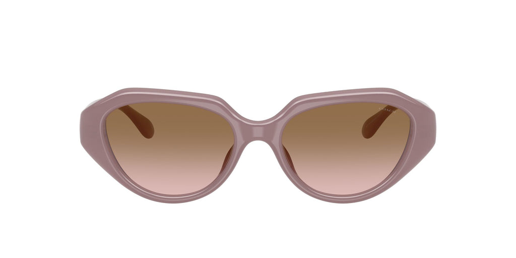 Coach 0HC8433U 549511 52 Milky Putty/ Brown Peach Gradient