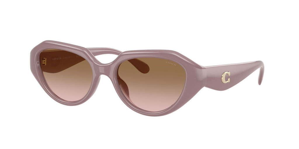 Coach 0HC8433U 549511 52 Milky Putty/ Brown Peach Gradient