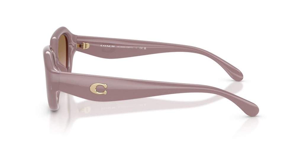 Coach 0HC8433U 549511 52 Milky Putty/ Brown Peach Gradient