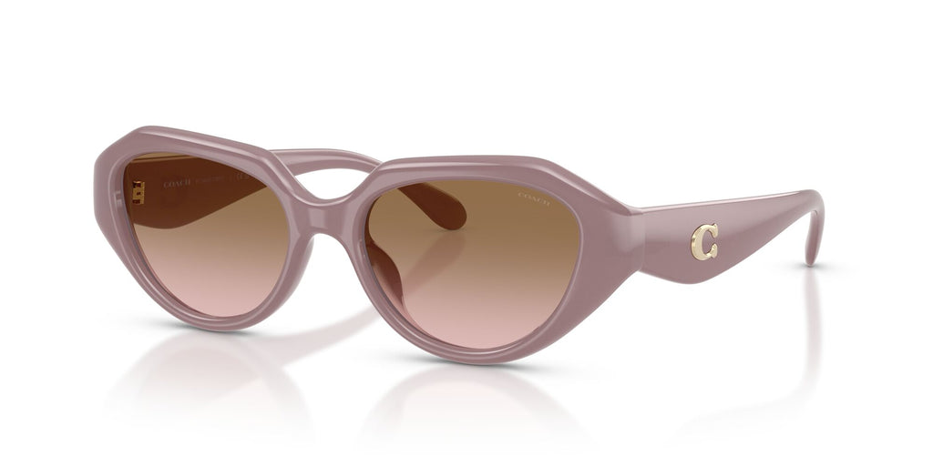 Coach 0HC8433U 549511 52 Milky Putty/ Brown Peach Gradient
