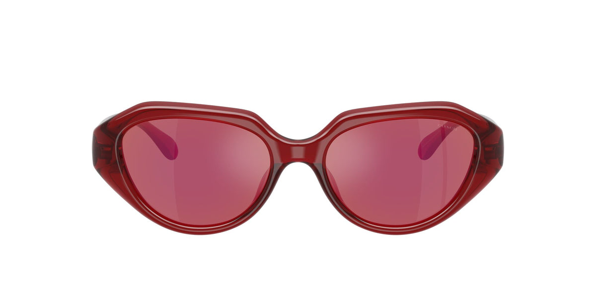 Coach 0HC8433U 5526D0 52 Milky Cherry/ Berry Flash