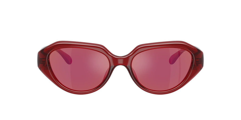 Coach 0HC8433U 5526D0 52 Milky Cherry/ Berry Flash