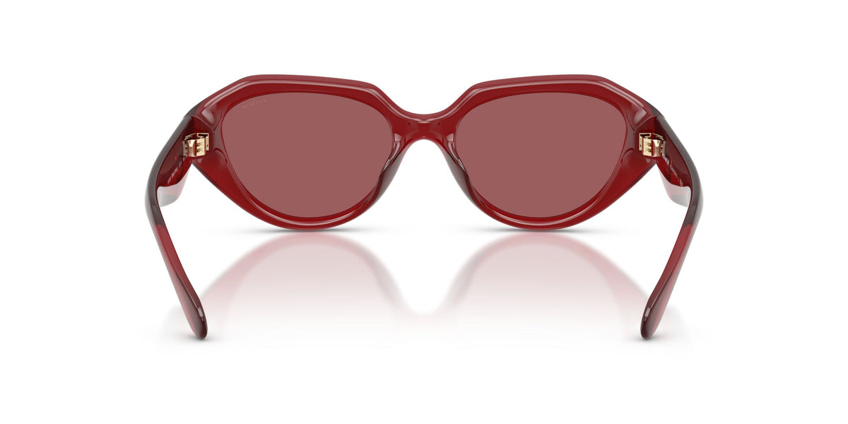 Coach 0HC8433U 5526D0 52 Milky Cherry/ Berry Flash