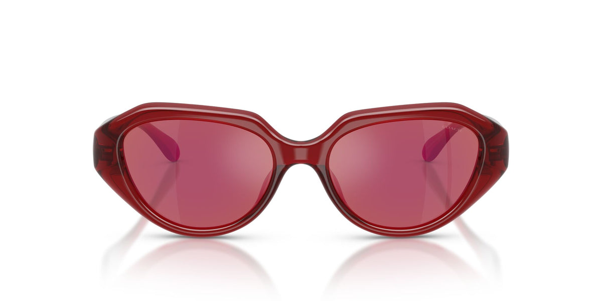 Coach 0HC8433U 5526D0 52 Milky Cherry/ Berry Flash
