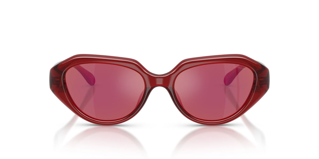 Coach 0HC8433U 5526D0 52 Milky Cherry/ Berry Flash