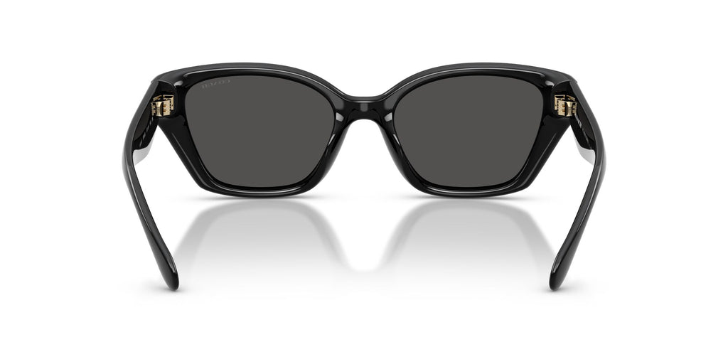 Coach 0HC8434U 500287 53 Black/ Grey Solid