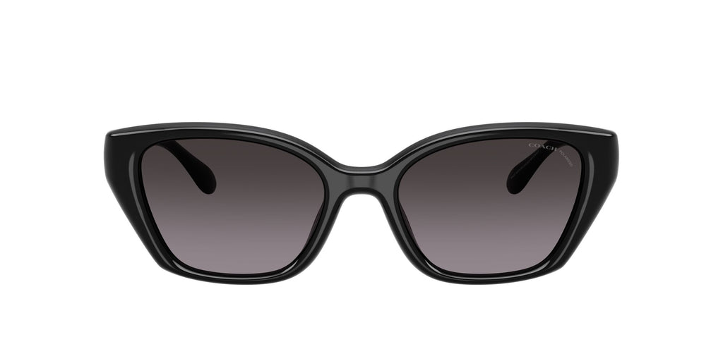 Coach 0HC8434U 5002F4 53 Black/ Grey Gradient Polar