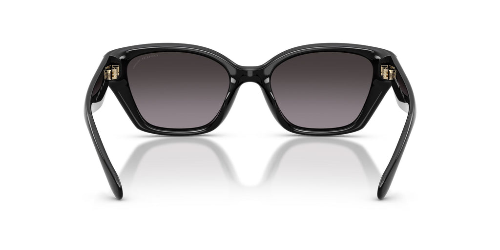 Coach 0HC8434U 5002F4 53 Black/ Grey Gradient Polar