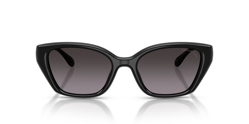 Coach 0HC8434U 5002F4 53 Black/ Grey Gradient Polar