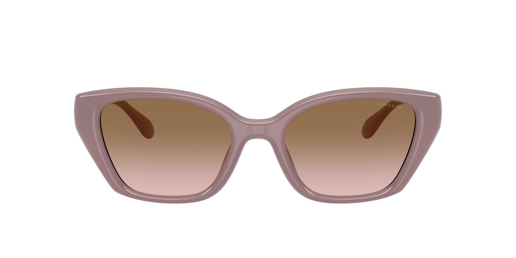 Coach 0HC8434U 549511 53 Milky Putty/ Brown Peach Gradient