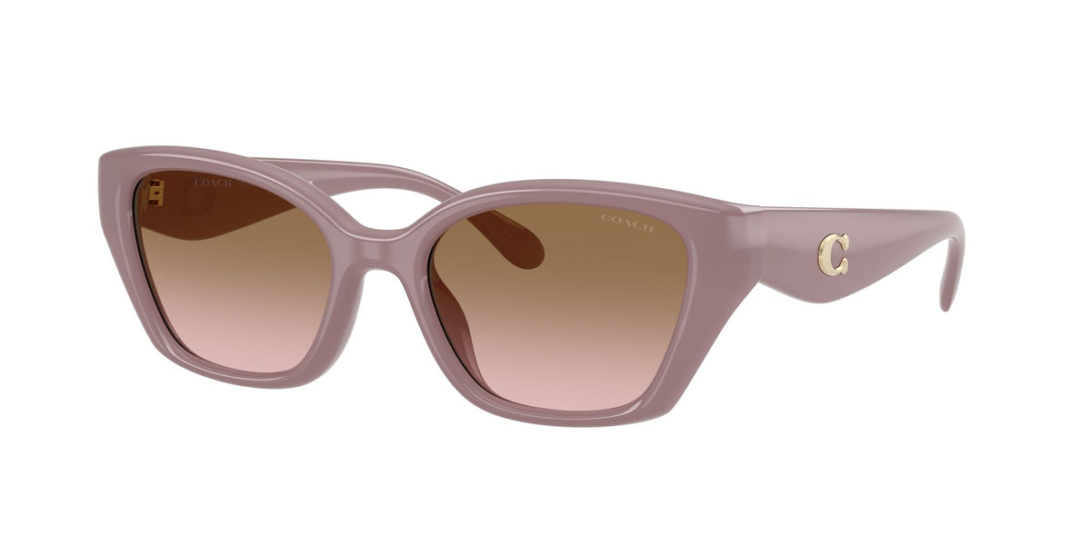 Coach 0HC8434U 549511 53 Milky Putty/ Brown Peach Gradient