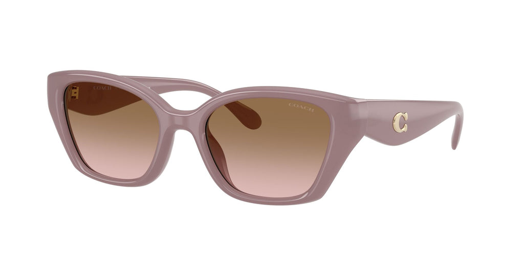 Coach 0HC8434U 549511 53 Milky Putty/ Brown Peach Gradient