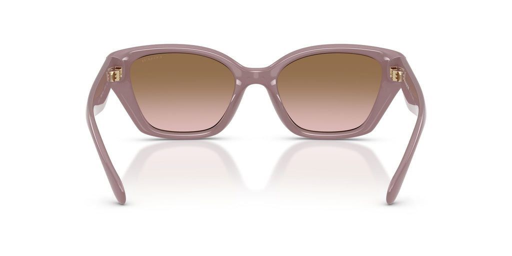 Coach 0HC8434U 549511 53 Milky Putty/ Brown Peach Gradient