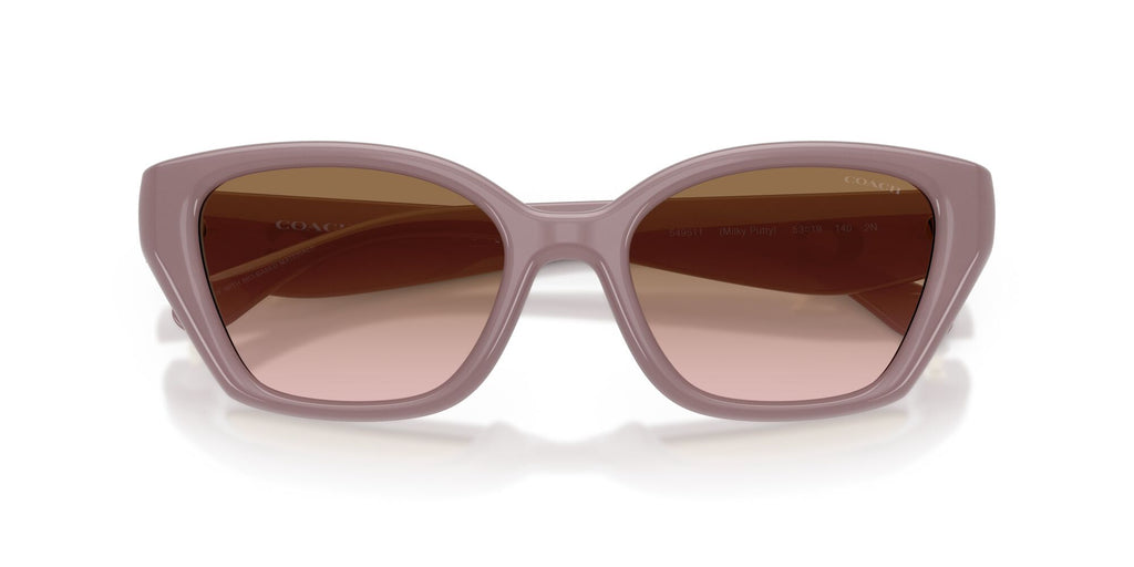 Coach 0HC8434U 549511 53 Milky Putty/ Brown Peach Gradient