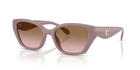 Coach 0HC8434U 549511 53 Milky Putty/ Brown Peach Gradient