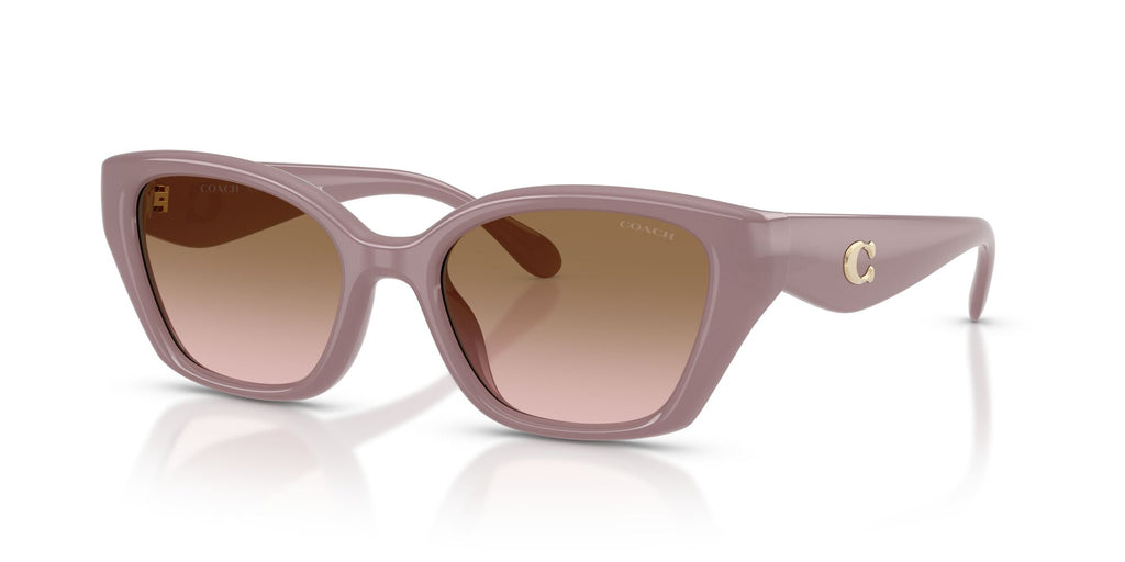 Coach 0HC8434U 549511 53 Milky Putty/ Brown Peach Gradient