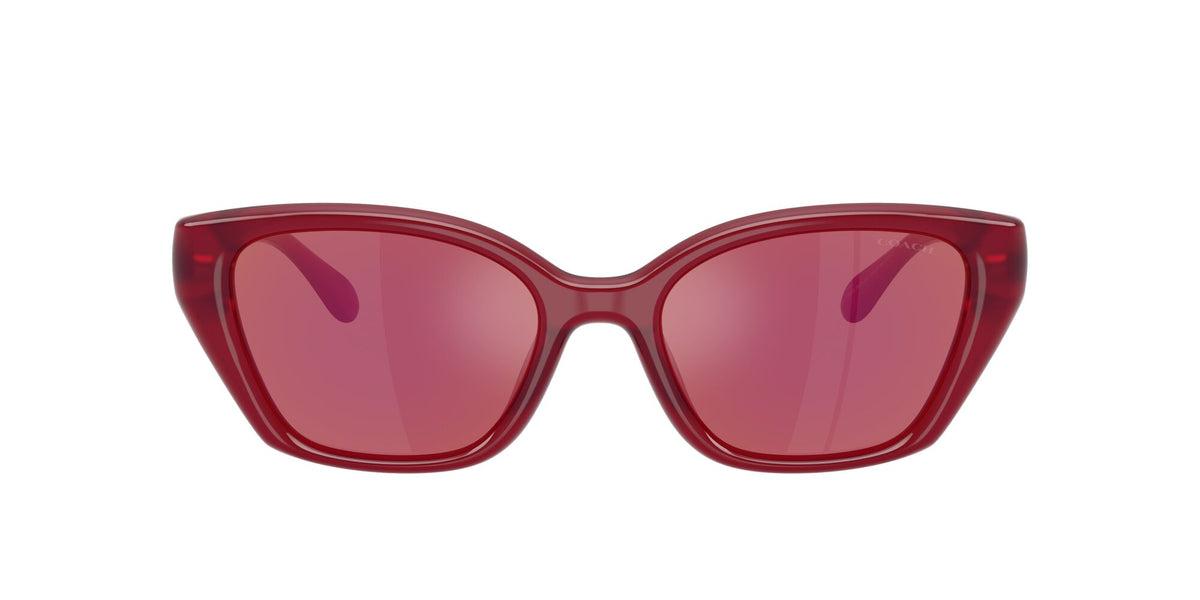 Coach 0HC8434U 5526D0 53 Milky Cherry/ Berry Flash