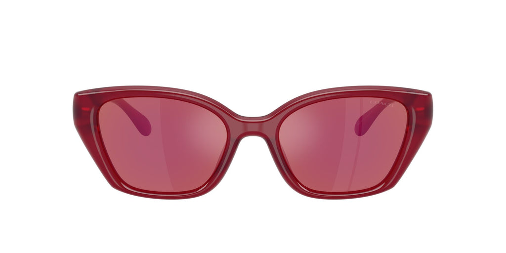 Coach 0HC8434U 5526D0 53 Milky Cherry/ Berry Flash