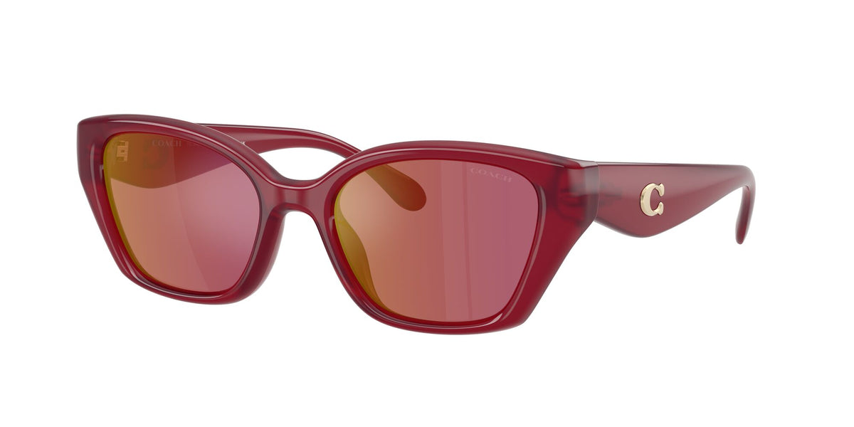 Coach 0HC8434U 5526D0 53 Milky Cherry/ Berry Flash