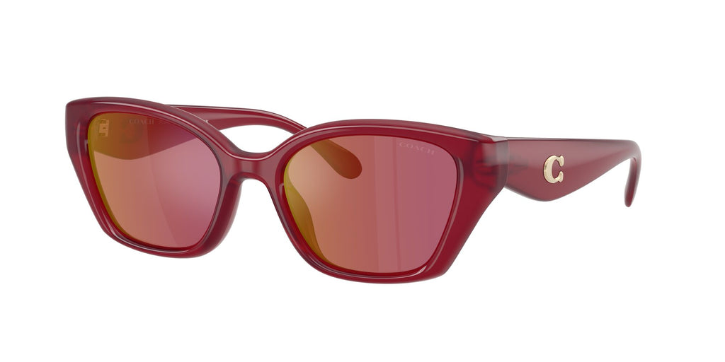 Coach 0HC8434U 5526D0 53 Milky Cherry/ Berry Flash