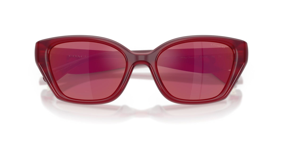 Coach 0HC8434U 5526D0 53 Milky Cherry/ Berry Flash