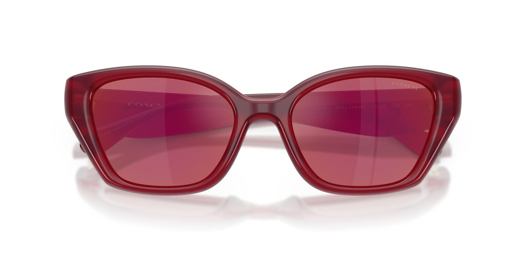 Coach 0HC8434U 5526D0 53 Milky Cherry/ Berry Flash