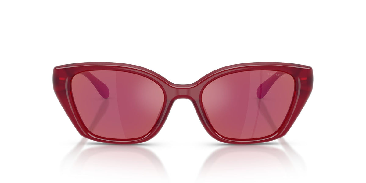 Coach 0HC8434U 5526D0 53 Milky Cherry/ Berry Flash