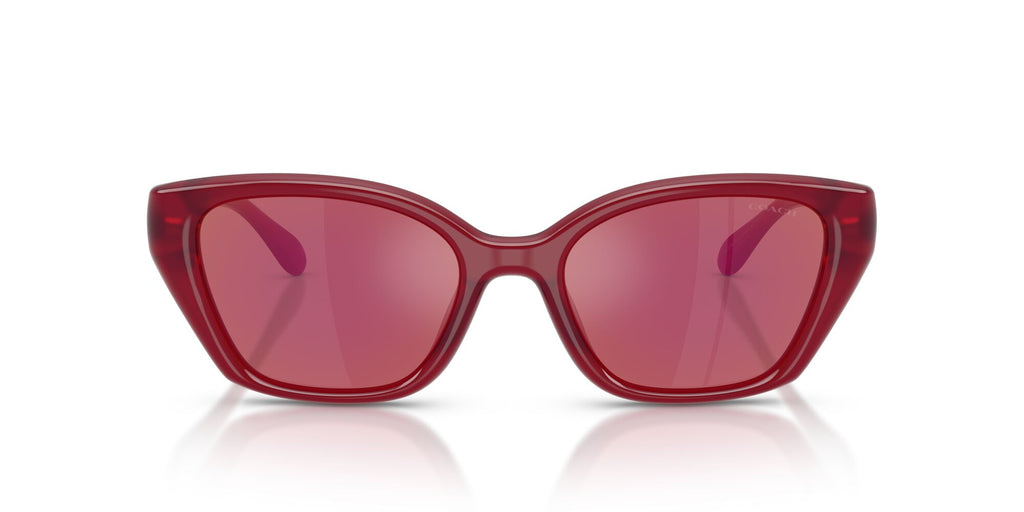 Coach 0HC8434U 5526D0 53 Milky Cherry/ Berry Flash