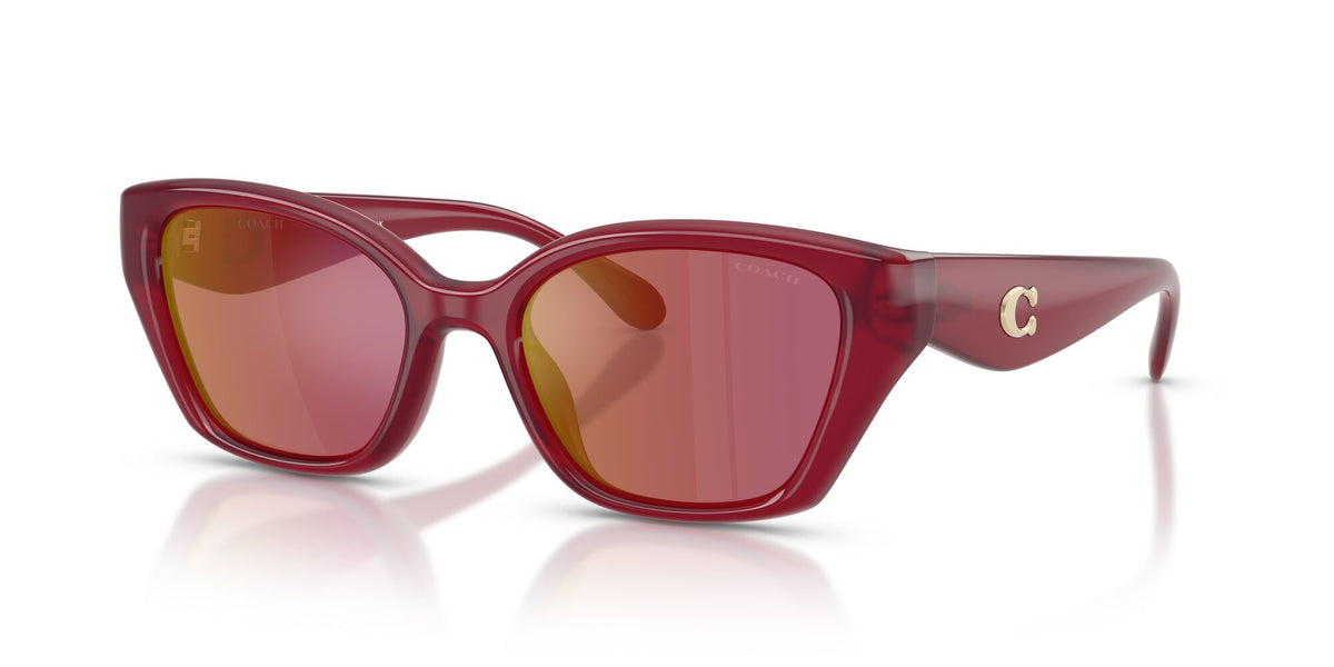 Coach 0HC8434U 5526D0 53 Milky Cherry/ Berry Flash