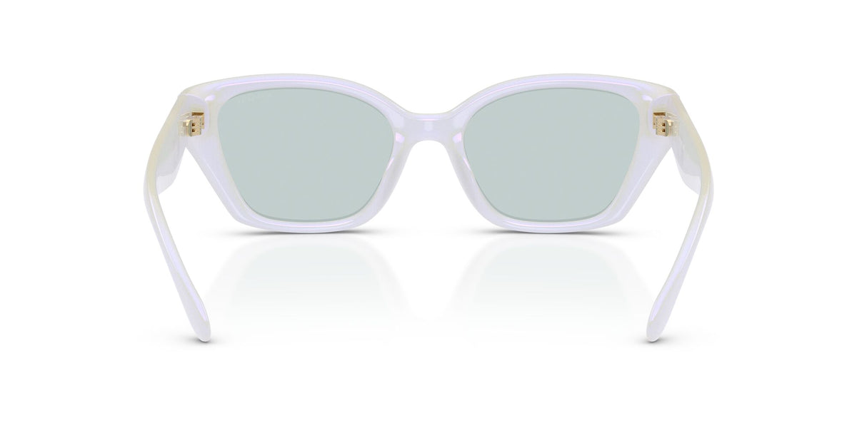 Coach 0HC8434U 5903RG 53 Metallic Pearl/ Metallic Flash