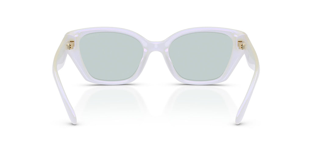 Coach 0HC8434U 5903RG 53 Metallic Pearl/ Metallic Flash