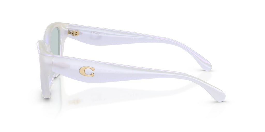 Coach 0HC8434U 5903RG 53 Metallic Pearl/ Metallic Flash
