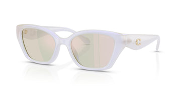 Coach 0HC8434U 5903RG 53 Metallic Pearl/ Metallic Flash