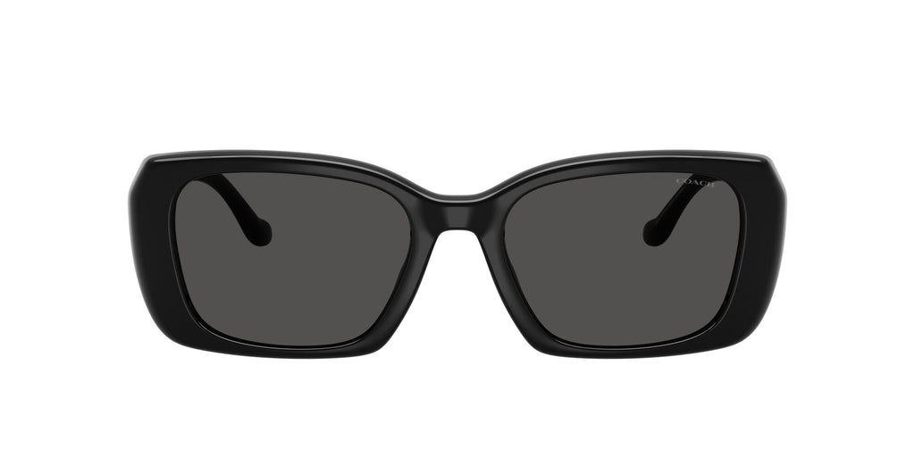 Coach 0HC8435U 500287 54 Black/ Grey Solid