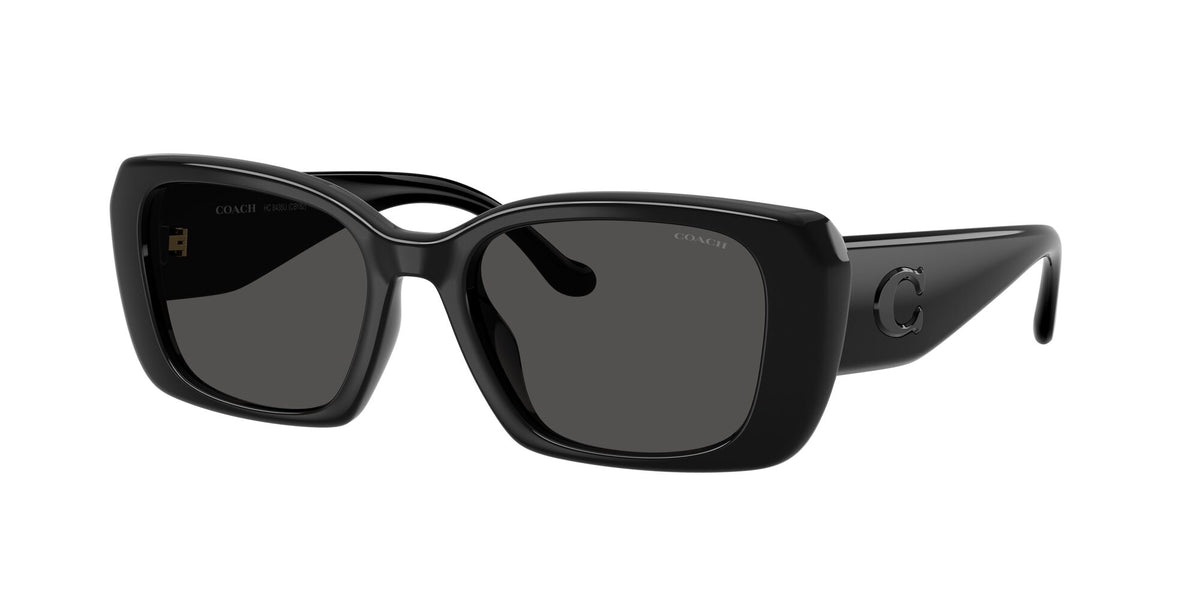 Coach 0HC8435U 500287 54 Black/ Grey Solid