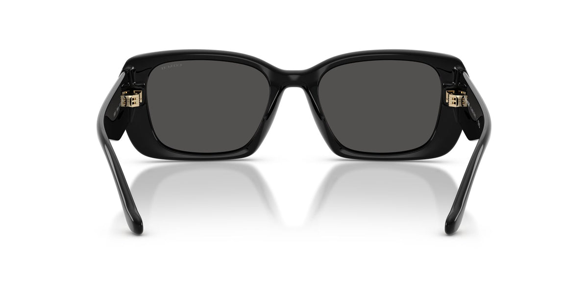 Coach 0HC8435U 500287 54 Black/ Grey Solid