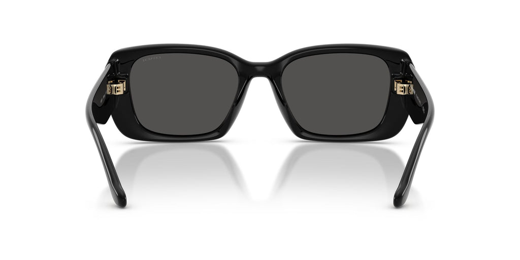 Coach 0HC8435U 500287 54 Black/ Grey Solid