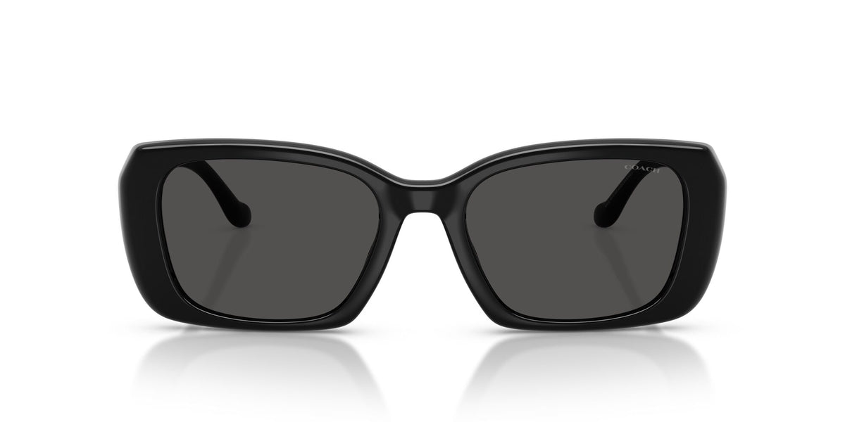 Coach 0HC8435U 500287 54 Black/ Grey Solid