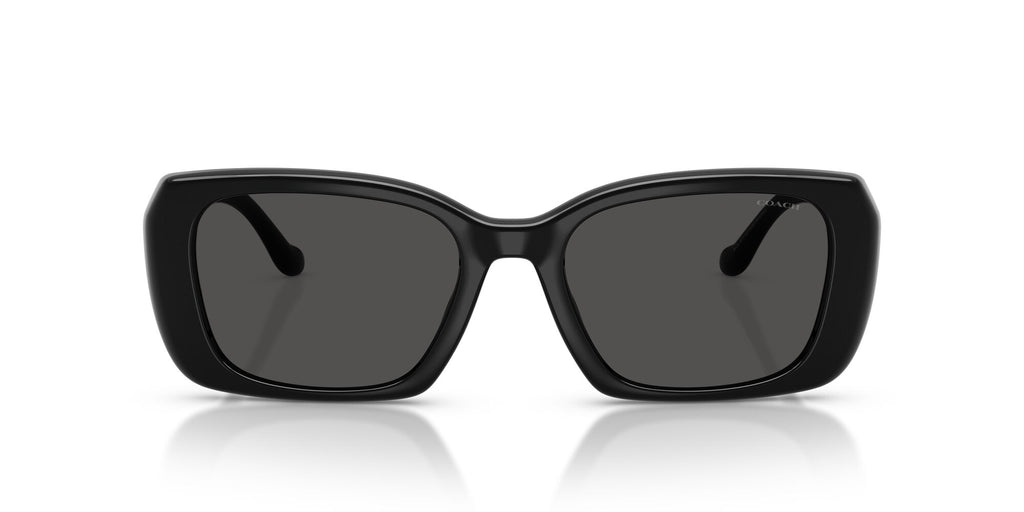 Coach 0HC8435U 500287 54 Black/ Grey Solid