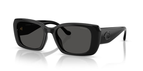 Coach 0HC8435U 500287 54 Black/ Grey Solid