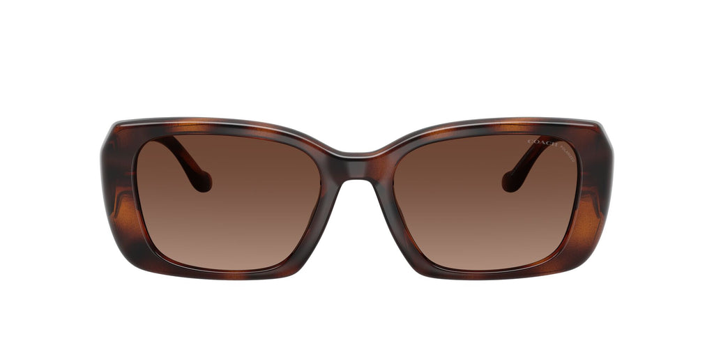 Coach 0HC8435U 5120T5 54 Dark Tortoise/ Brown Gradient Polar