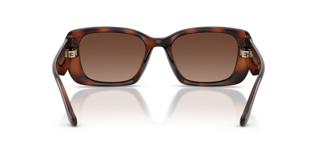 Coach 0HC8435U 5120T5 54 Dark Tortoise/ Brown Gradient Polar